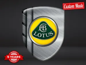 Lotus Fensteraufkleber Sportlich Racing Hochwertig Auto